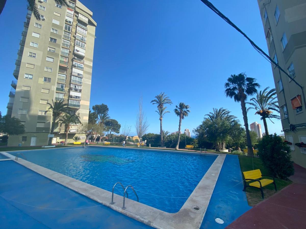 Fd Apartments Benidorm Exterior foto